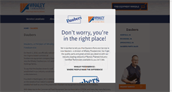 Desktop Screenshot of daubers.com
