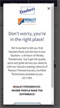 Mobile Screenshot of daubers.com